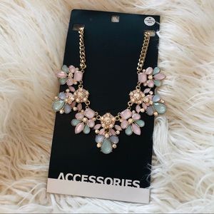 Jeweled Gold Necklace